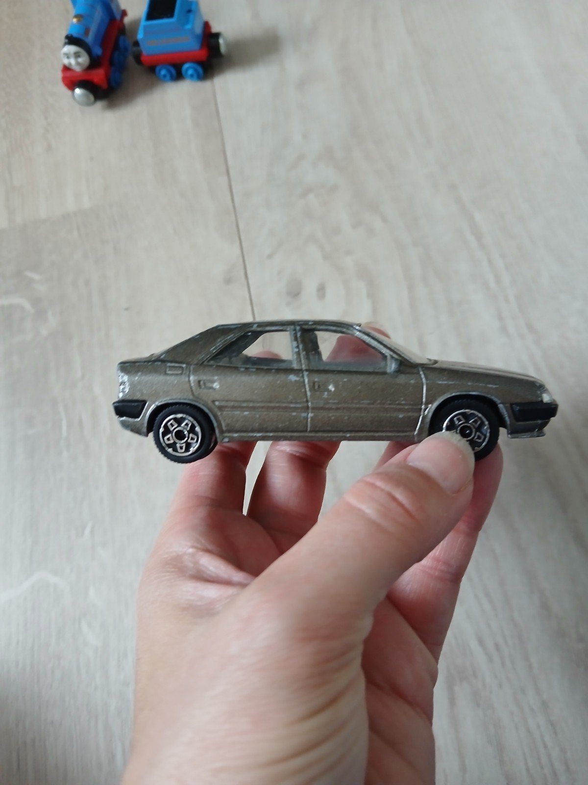 Bburago Citroën Xantia 1/43 modelauto, Ophalen of Verzenden, Gebruikt, Auto, Overige merken