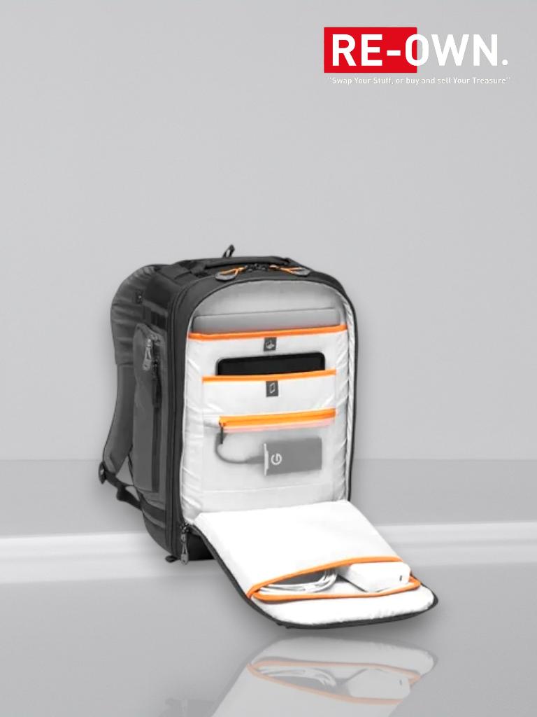 Lowepro Pro Trekker BP 350 AW II grey rugtas / fototas, Rugtas, ., Ophalen of Verzenden, Zo goed als nieuw
