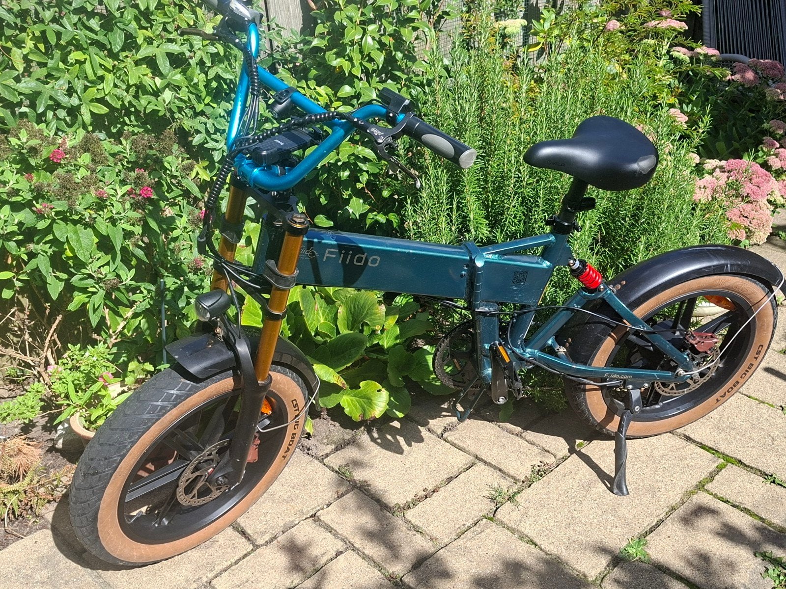 Fatbike - Fiido M1 pro te koop!! in goede staat, Fietsen en Brommers, Ophalen of Verzenden