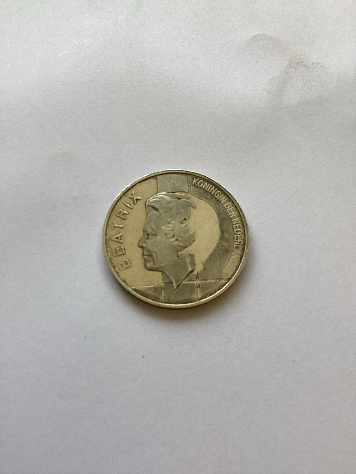 10 Gulden Benelux munt Koningin Beatrix 1994, Koningin Beatrix, Zilver, Ophalen of Verzenden, Losse munt