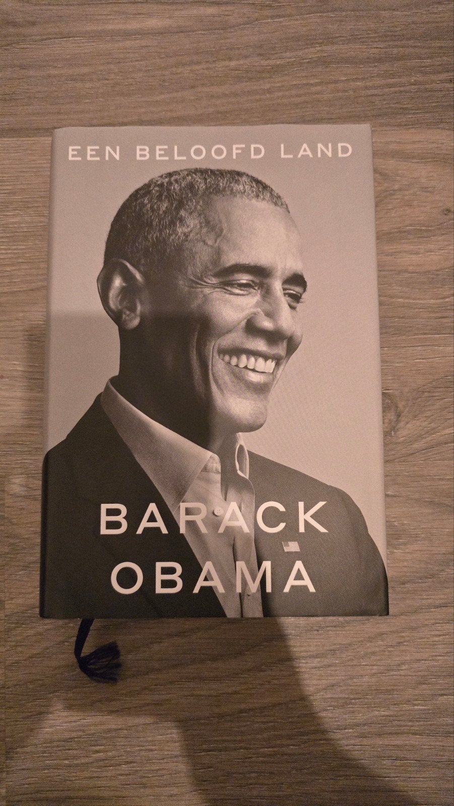 Een Beloofd Land - Barack Obama (Hardcover), Ophalen of Verzenden, Zo goed als nieuw, Barack Obama, Politiek