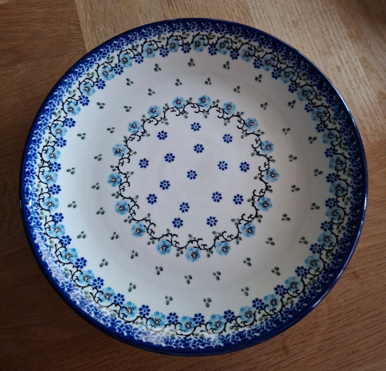 Bunzlau Castle lunchbord - 23,5 cm, Gebruikt, Overige merken, ., Keramiek
