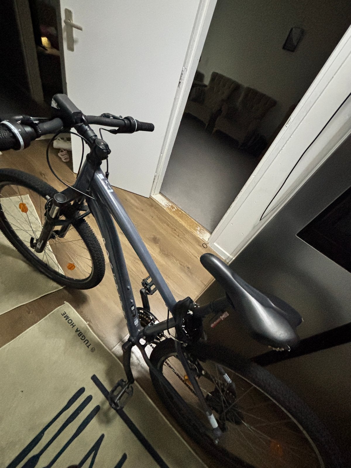 Rockrider Decathlon Mountainbike Maat M, Gebruikt, Heren, Ophalen, Overige merken