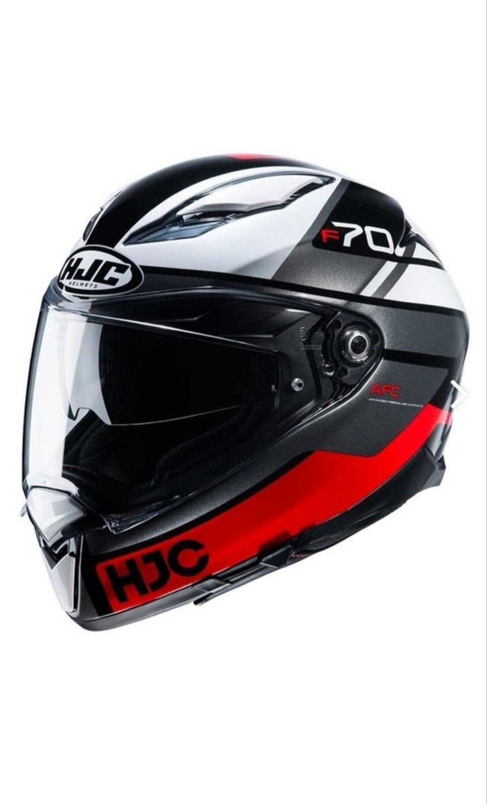 HJC F70 Integraalhelm Maat L, Motoren, Heren, HJC, Ophalen of Verzenden, Integraalhelm