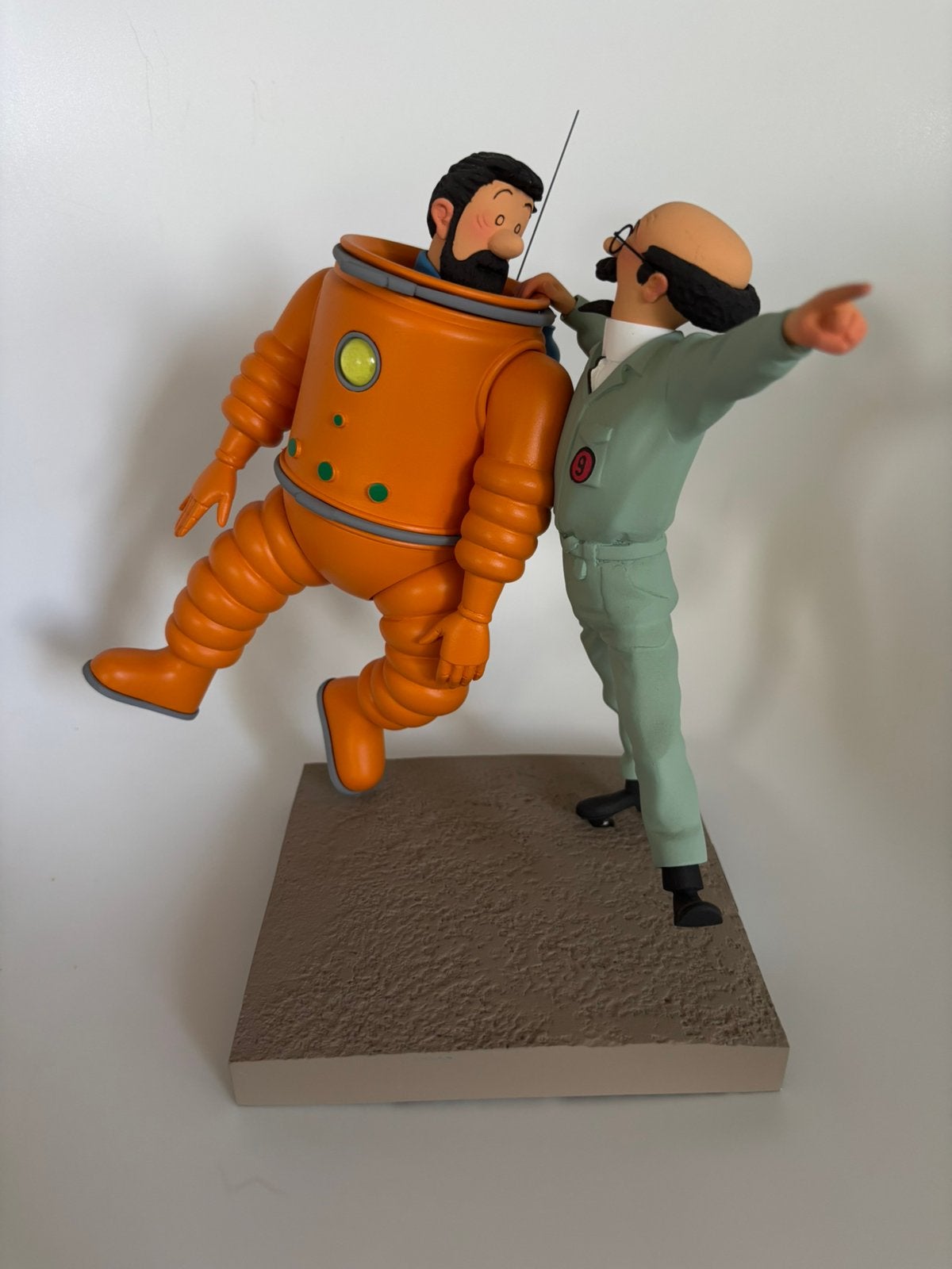 Kuifje/ Tintin beeld 44024 Fariboles mintbox., Ophalen of Verzenden, Kuifje, Zo goed als nieuw, Beeldje of Figuurtje