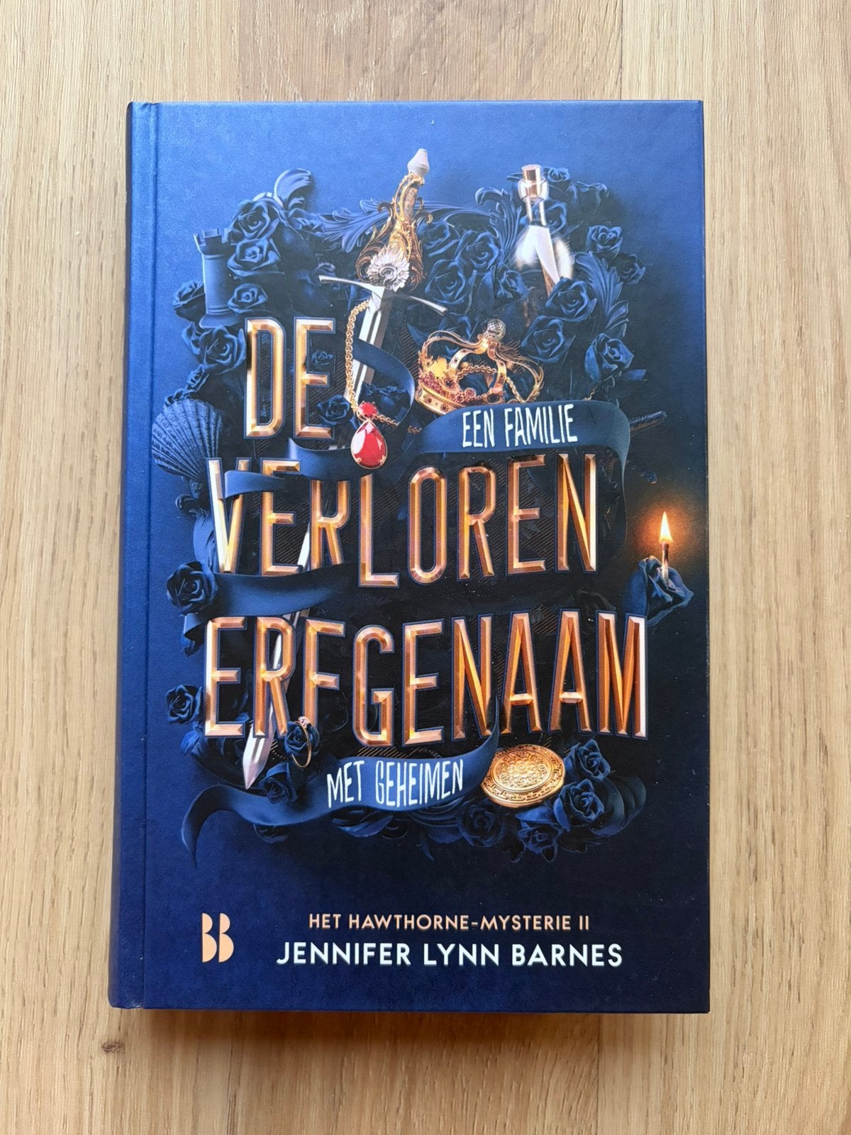 De Verloren Erfgenaam - Het Hawthorne Mysterie II, Boeken, Ophalen, Zo goed als nieuw