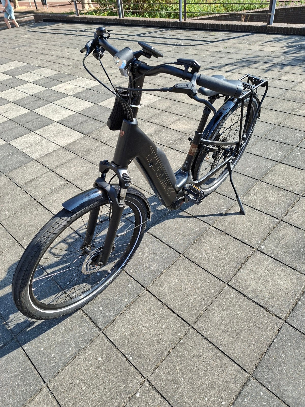 Trek Verve+ 3 Lowstep E-bike - Zo goed als nieuw, Ophalen, Zo goed als nieuw, Overige merken