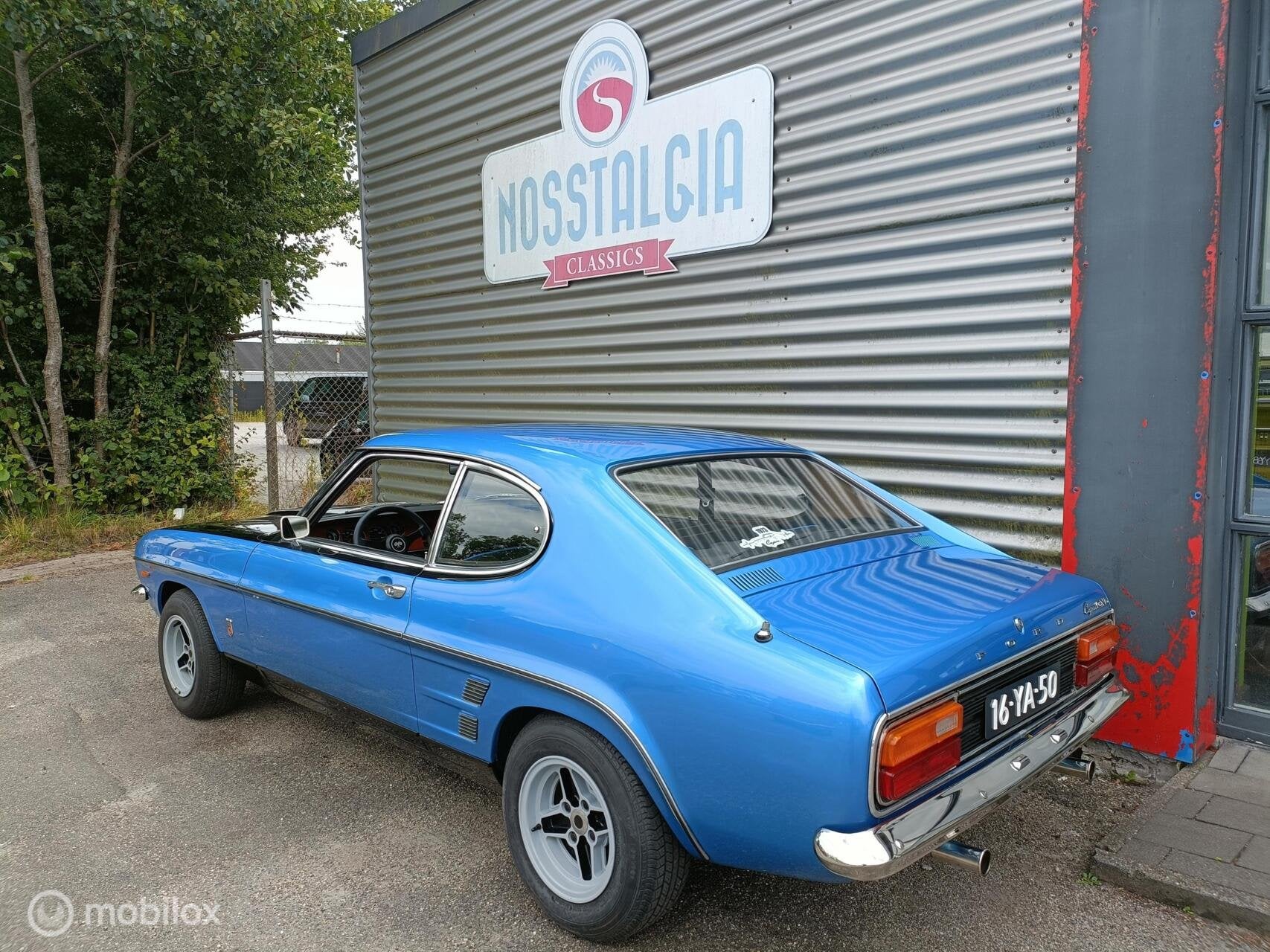 Stuurbekrachtiging! Mooie Ford Capri 2600 GXL RS-uitgevoerd, foto 5