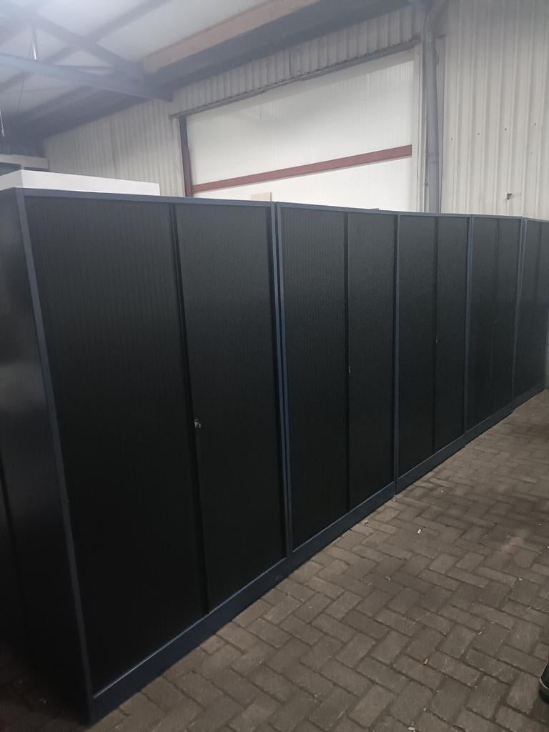 Ahrend metalen roldeurkasten archiefkasten, Gebruikt, 100 tot 150 cm, R, Ophalen of Verzenden