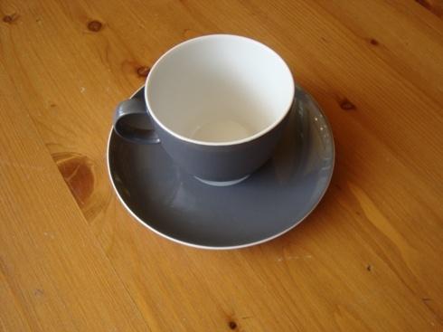 Kop en schotels Thomas Sunny Grey servies, Overige materialen, Rosenthal@ttpconcepts.nl, Ophalen of Verzenden, Overige stijlen