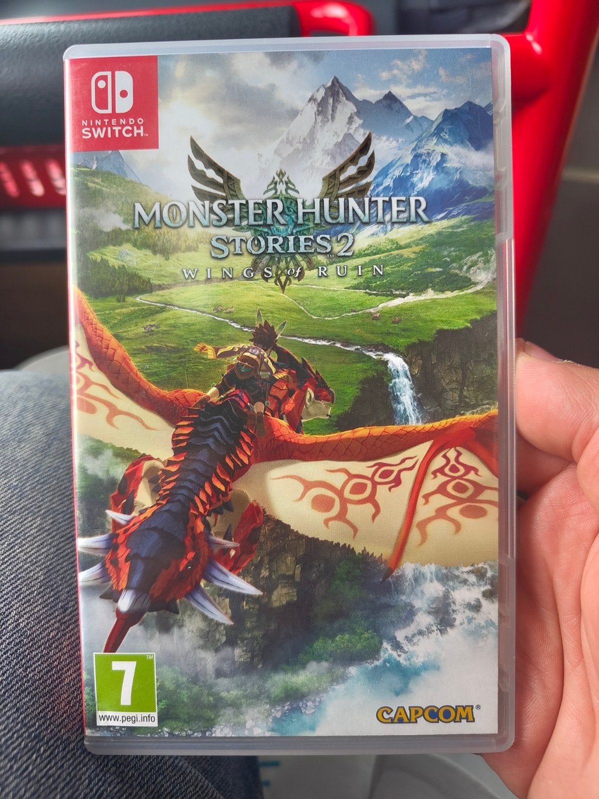 Monster Hunter Stories 2: Wings of Ruin - Nintendo Switch, Spelcomputers en Games, Online, 1 speler, Ophalen of Verzenden, Zo goed als nieuw