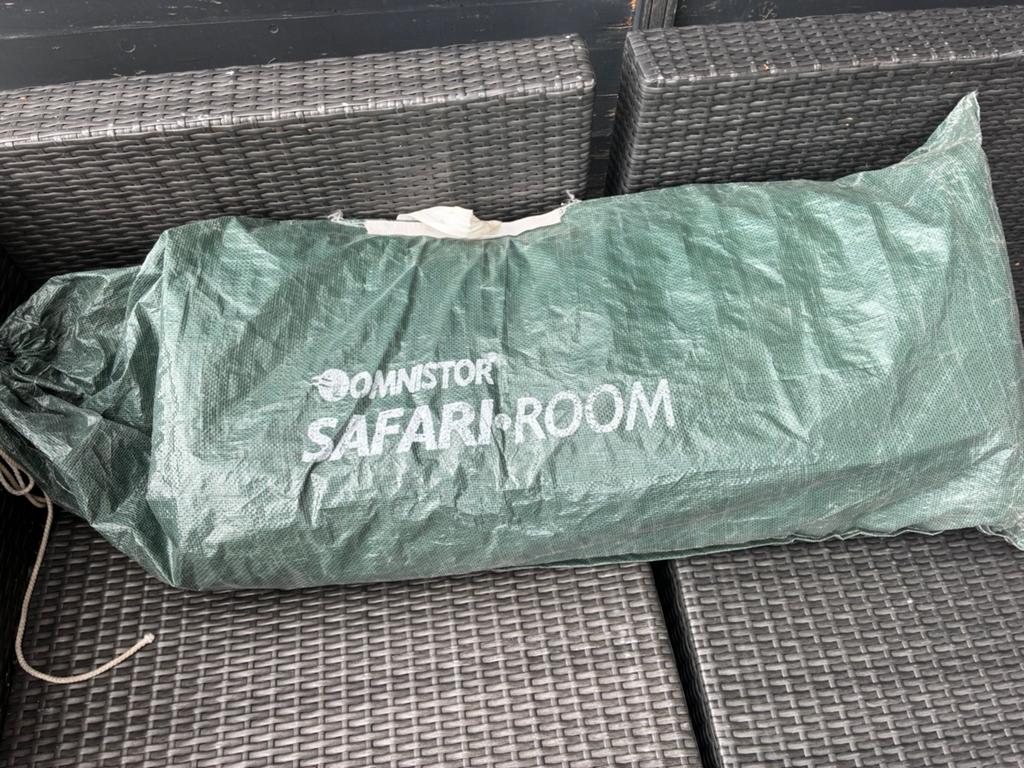 Omnistor Safari Room voortent/luifel, Ophalen, Gebruikt, Polyester, Overige merken