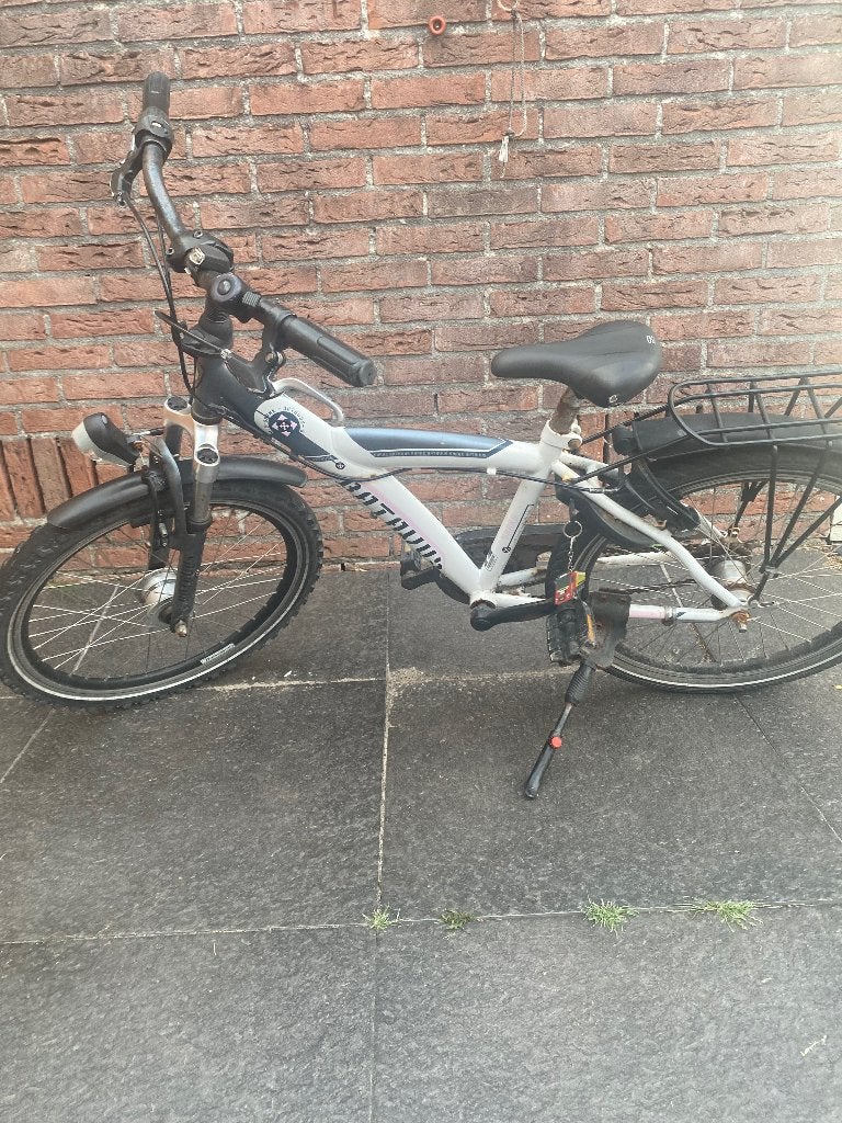 Fiets kinderen, Fietsen en Brommers, Fietsen | Kinderfietsjes, Ophalen, Gebruikt, Terugtraprem, 20 inch of meer