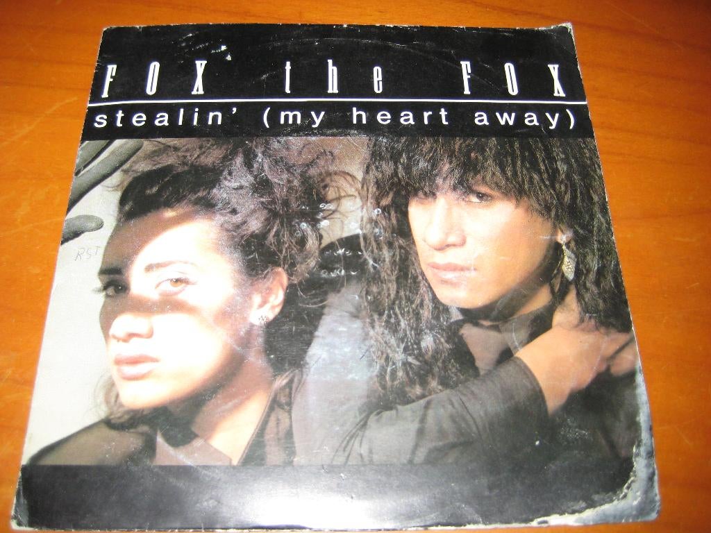 Fox the Fox: Stealin` (my heart away), Ophalen of Verzenden, Zo goed als nieuw, Pop, Single