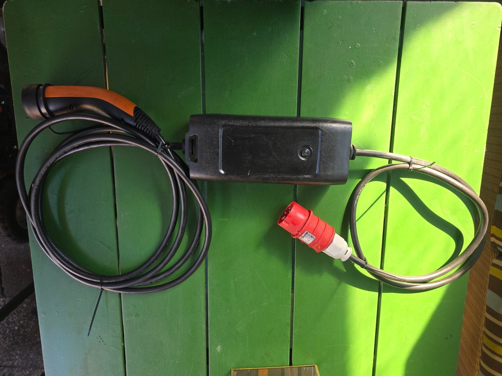 Mobile Charging Station Basic Type 2 - CEE, Ophalen of Verzenden