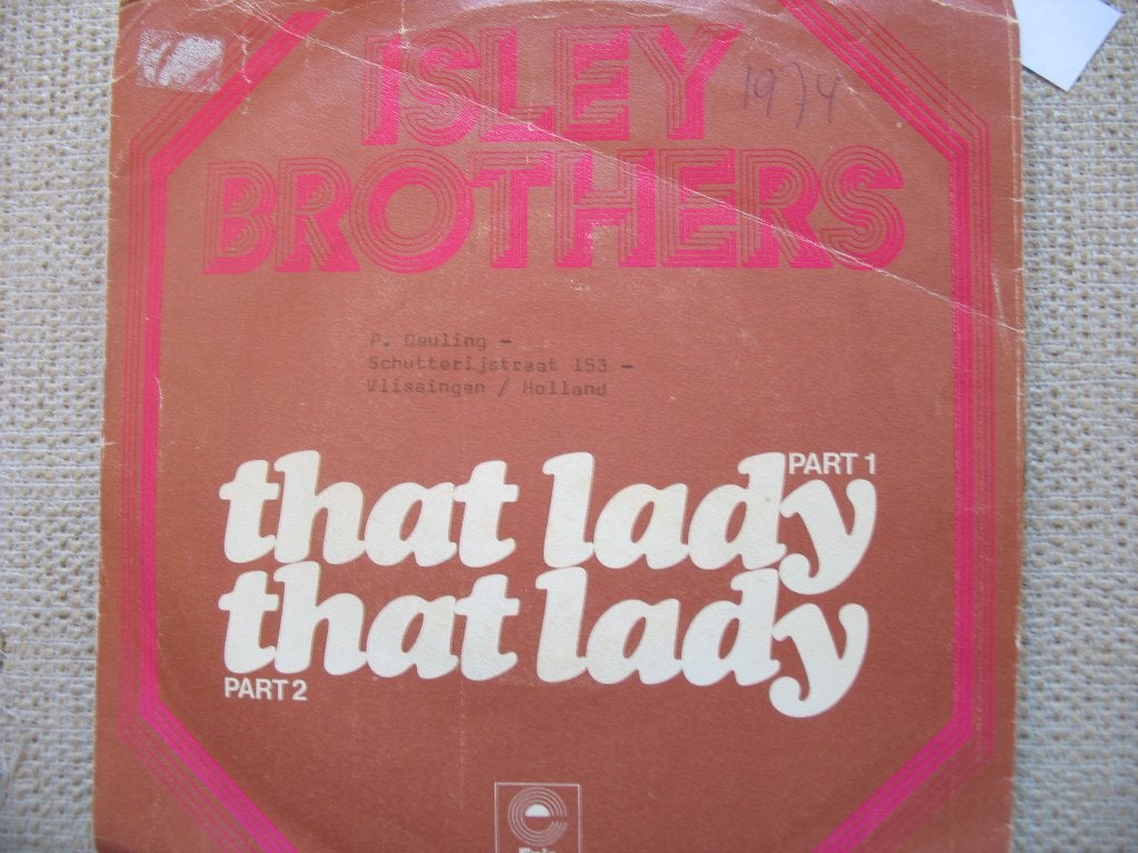 The Isley Brothers (Who'se) That Lady, Ophalen of Verzenden, Gebruikt, R&B en Soul