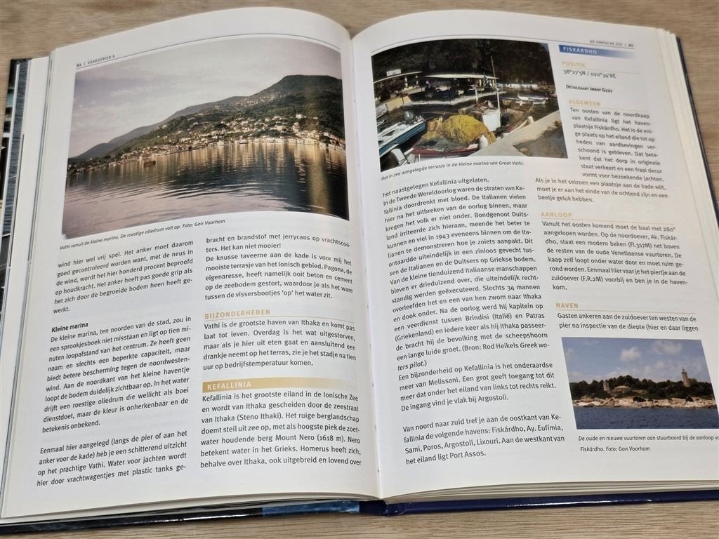 Vaarwijzer Griekenland — Hollandia Vaarwijzer — Schaars, Boeken, Overige merken, Europa, Ophalen of Verzenden, Zo goed als nieuw