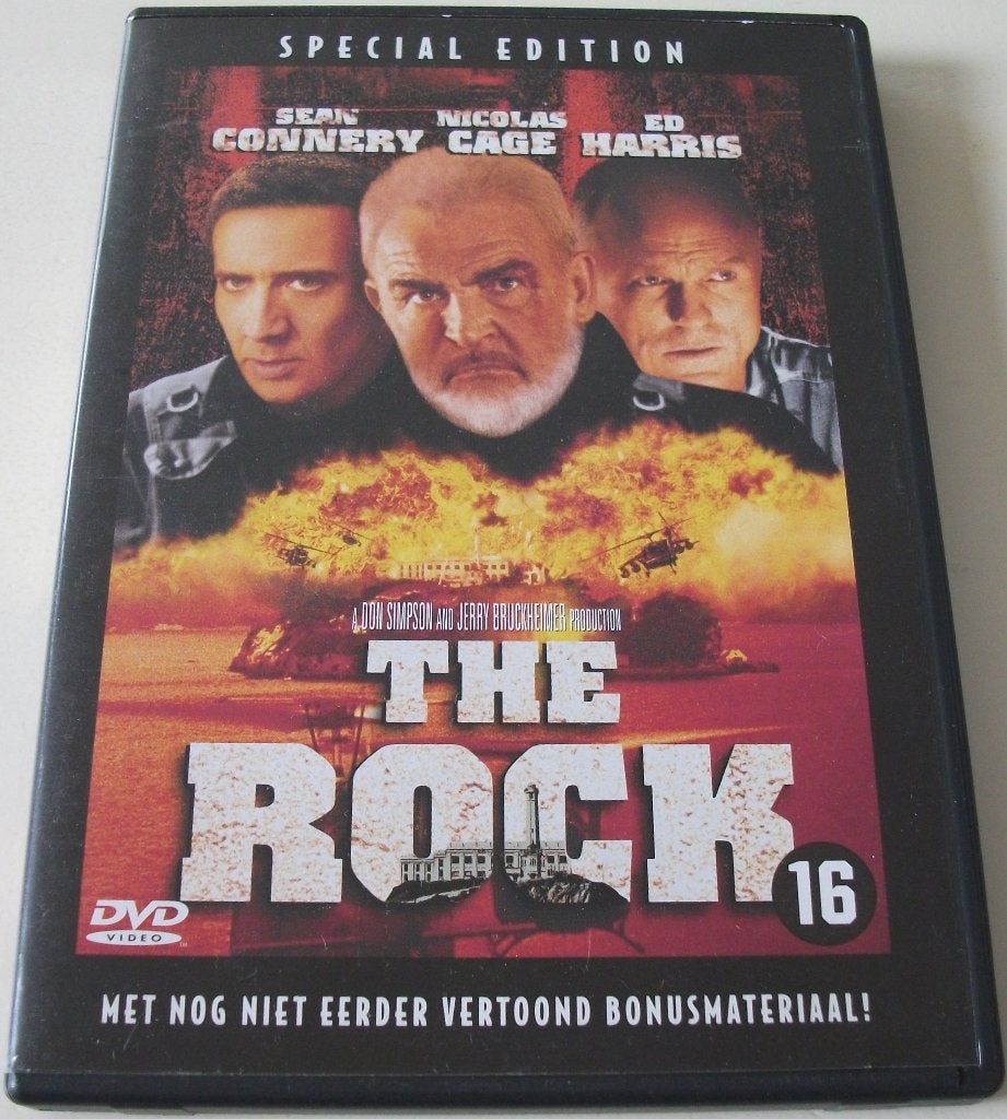 Dvd *** ROCK *** Special Edition, Cd's en Dvd's, Dvd's | Actie, Vanaf 16 jaar, Ophalen of Verzenden, Zo goed als nieuw, Actiethriller