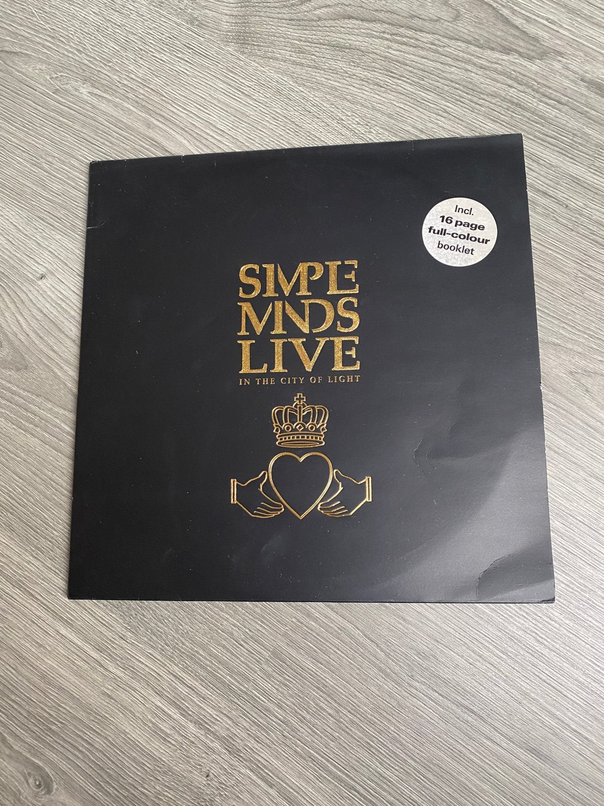 Simple Minds Live In The City Of Light 2lp, Cd's en Dvd's, Vinyl | Pop, Ophalen, Zo goed als nieuw