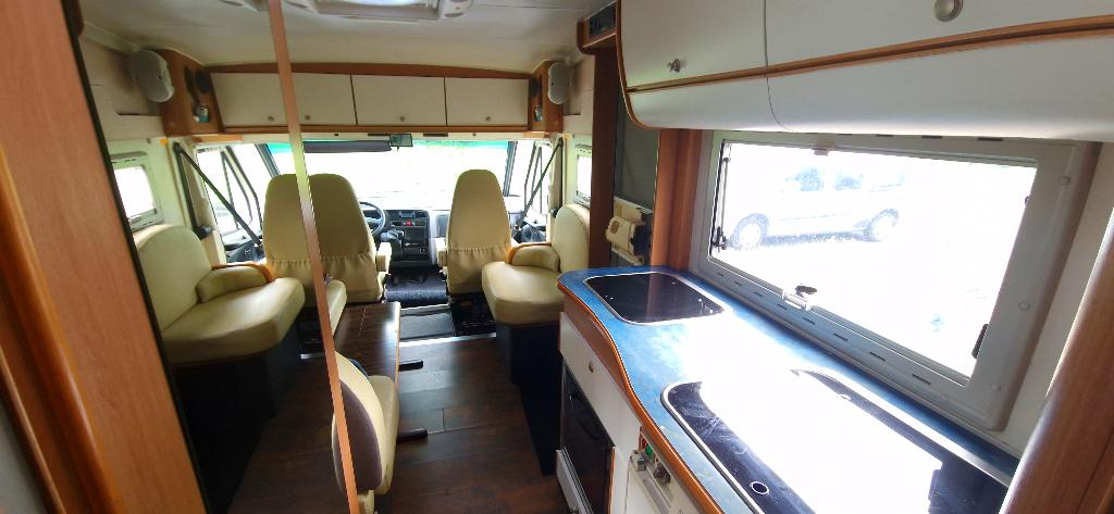 Mobilvetta Euroyacht 190 LX, Ringverwarming, Fiat, 6 tot 7 meter, Particulier