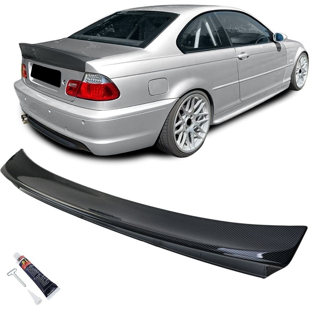 Achterspoiler Voor BMW 3 Serie E46 Coupé [1999–2006] Carbon, Verzenden, Automotive Parts, A.parts@hotmail.nl, Trasmolenlaan 12 3447 GZ Woerden
