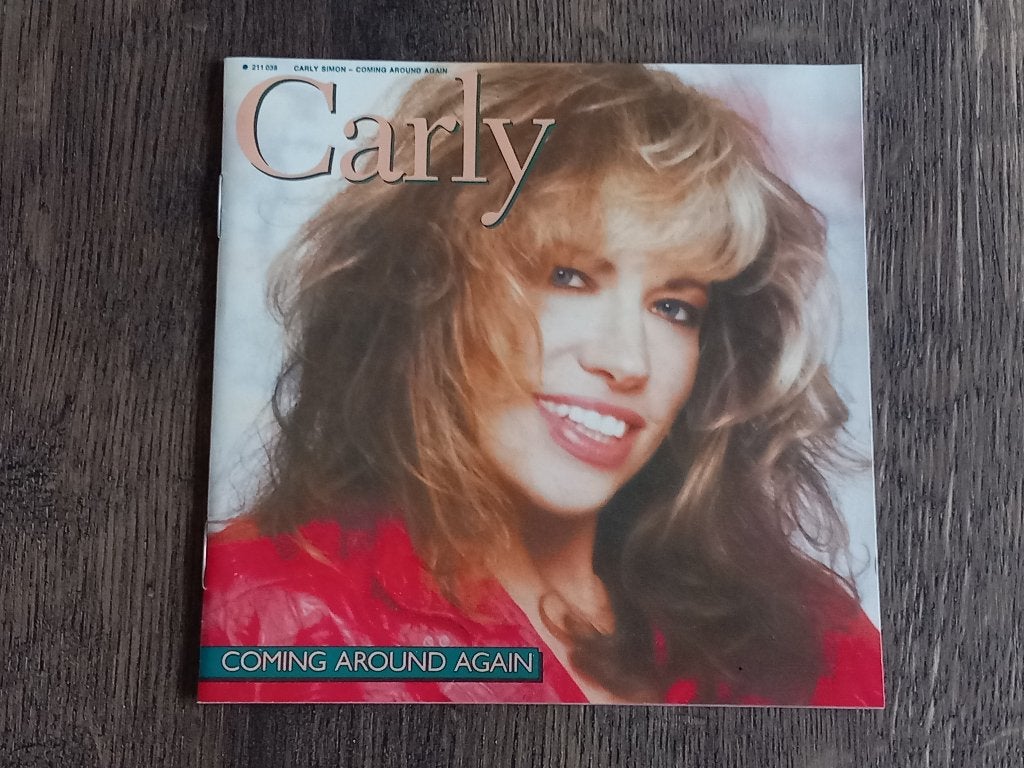 CD  Carly Simon - Coming around again (1987), Ophalen of Verzenden, Zo goed als nieuw