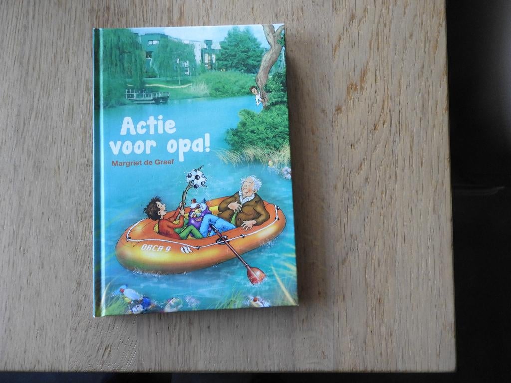 Actie voor opa., Non-fictie, Ophalen of Verzenden, Zo goed als nieuw, Margriet de Graaf