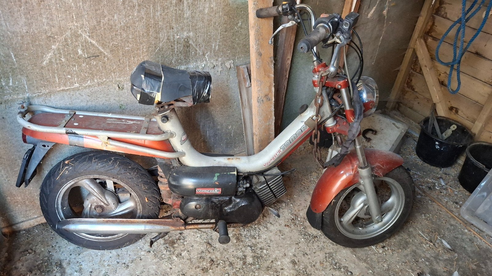 Tomos Youngst'R Brommer - Opknapper, Fietsen en Brommers, Ophalen, Gebruikt