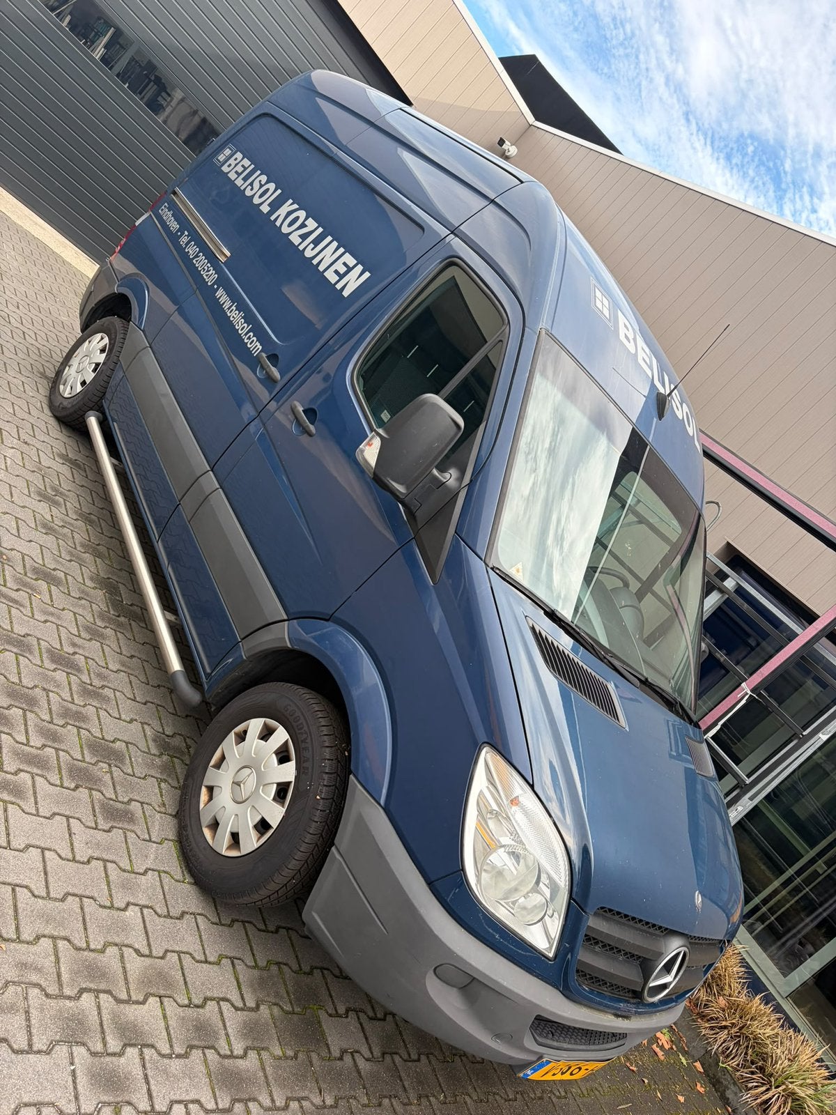 Mercedes-Benz Sprinter 213 CDI 95KW 2013, Euro 5, 4 cilinders, 129 pk, Blauw