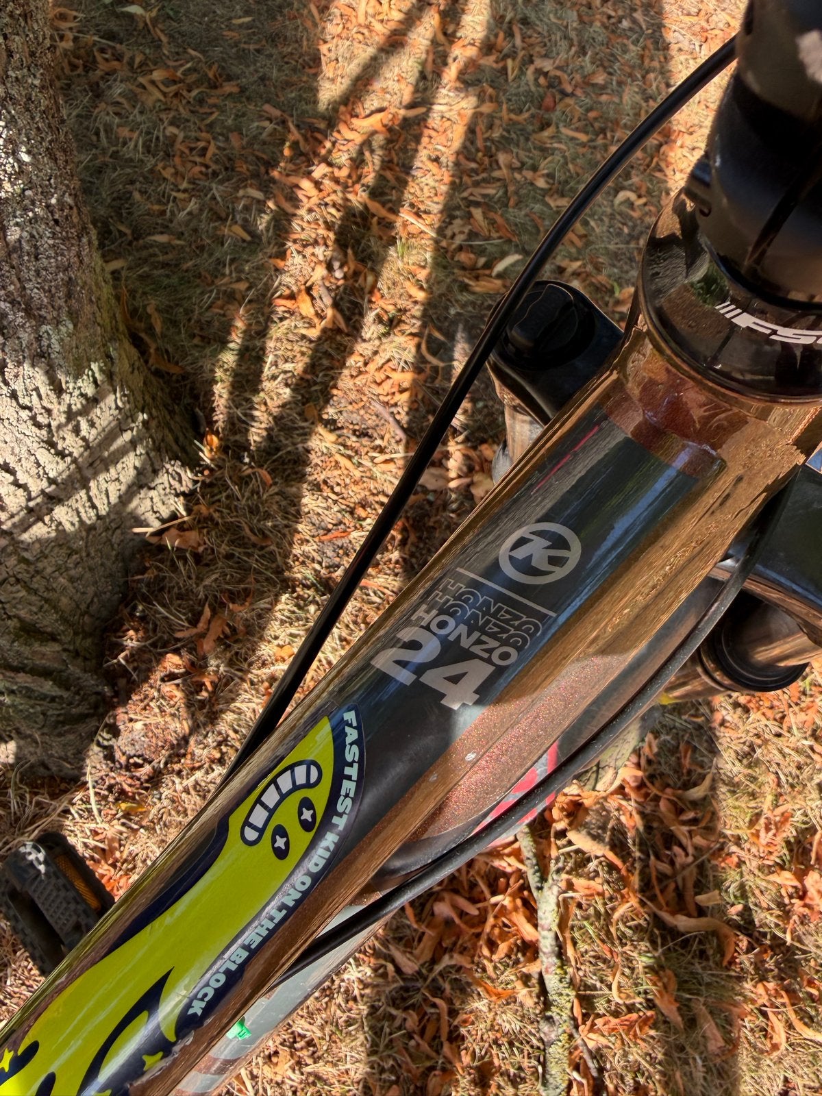 Kona Honzo 24 inch kinder mountainbike - Zo goed als nieuw, Ophalen of Verzenden, Zo goed als nieuw, Schijfrem, 20 inch of meer