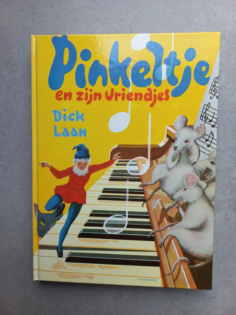 Dick Laan boeken Pinkeltje en Wolkewietje, Ophalen of Verzenden, Gelezen, Fictie algemeen