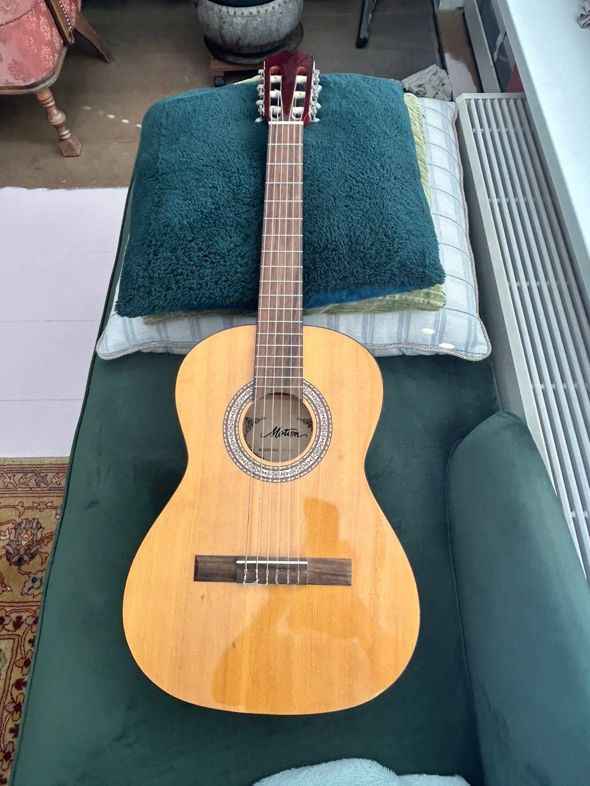 Motion tc-601 kinder gitaar, Ophalen, Gebruikt, Klassieke of Spaanse gitaar