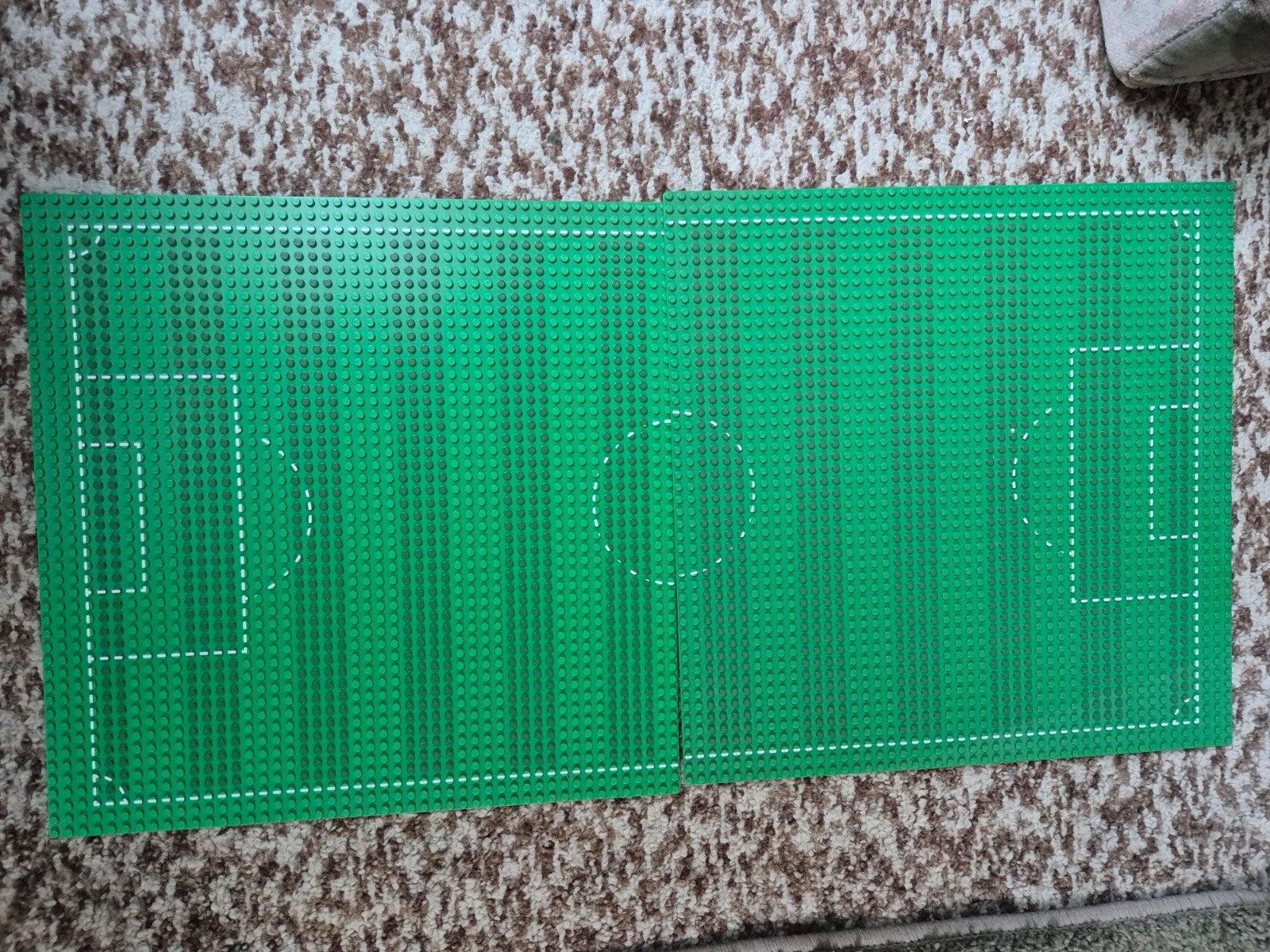 lego voetbalveld, Ophalen of Verzenden, Zo goed als nieuw