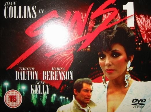 Sins KOMPLEET beide seizoenen 1&2 Joan Collins, Cd's en Dvd's, Alle leeftijden, Verzenden, Nieuw in verpakking