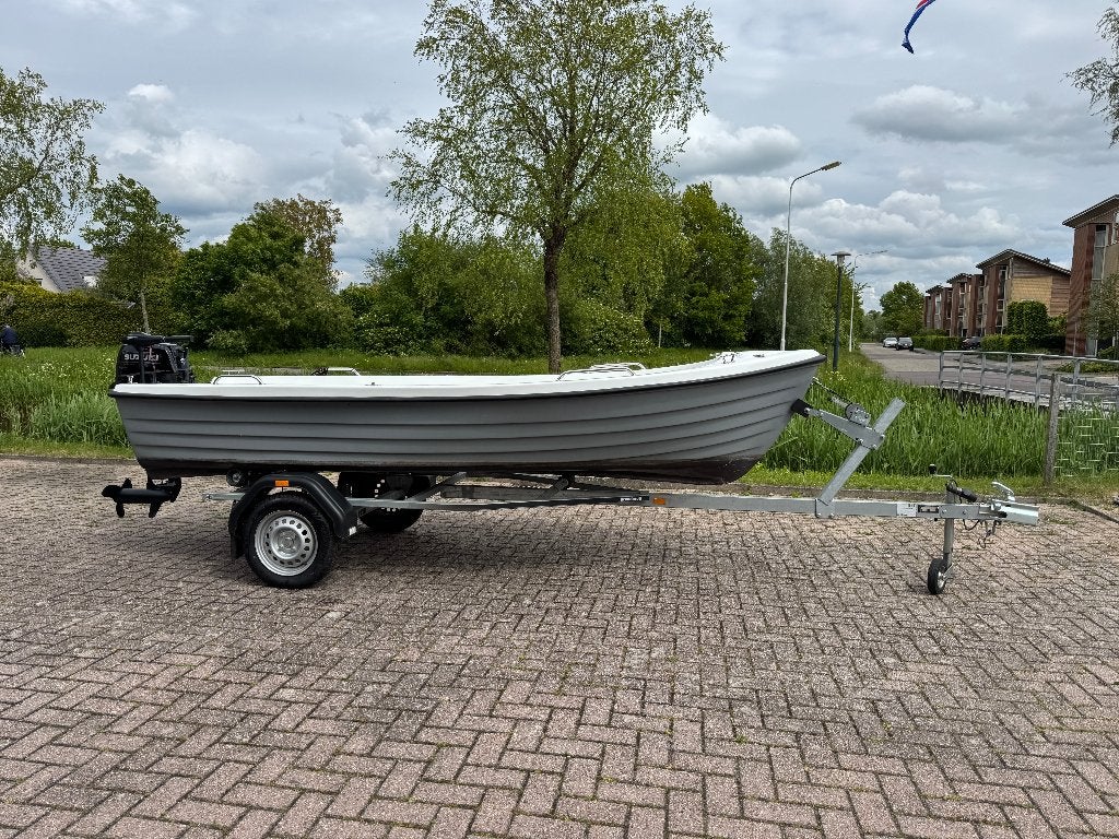 vissloep/roeisloep, Ophalen, Zo goed als nieuw