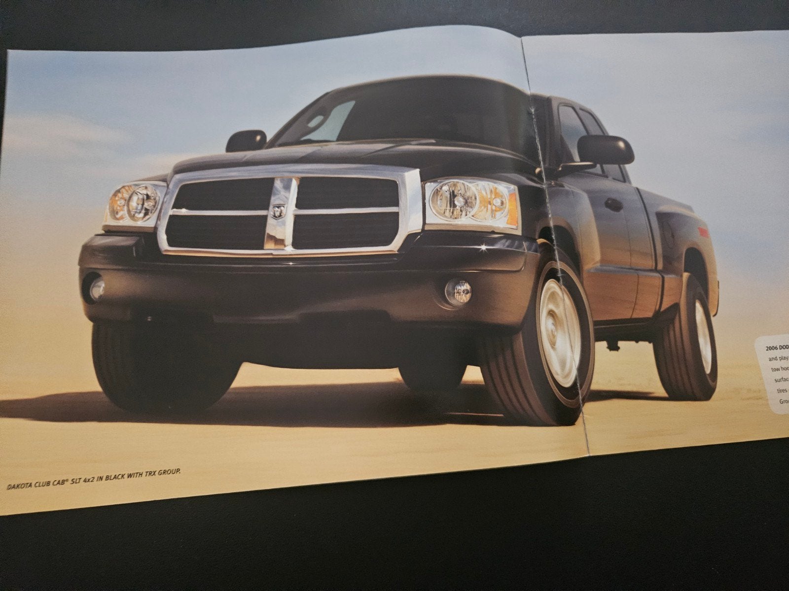 Brochure Dodge Dakota 2006 USA, Ophalen of Verzenden, Zo goed als nieuw, Overige merken