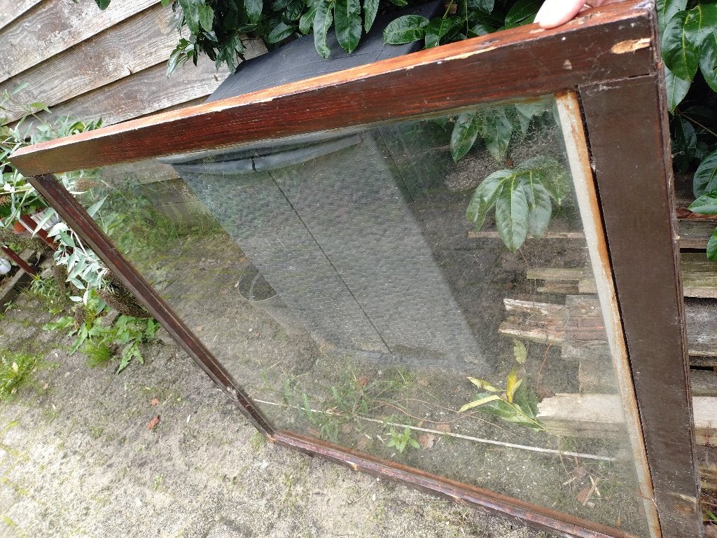 Raam, Ophalen, Gevelraam of Ruit, Gebruikt, 80 tot 120 cm