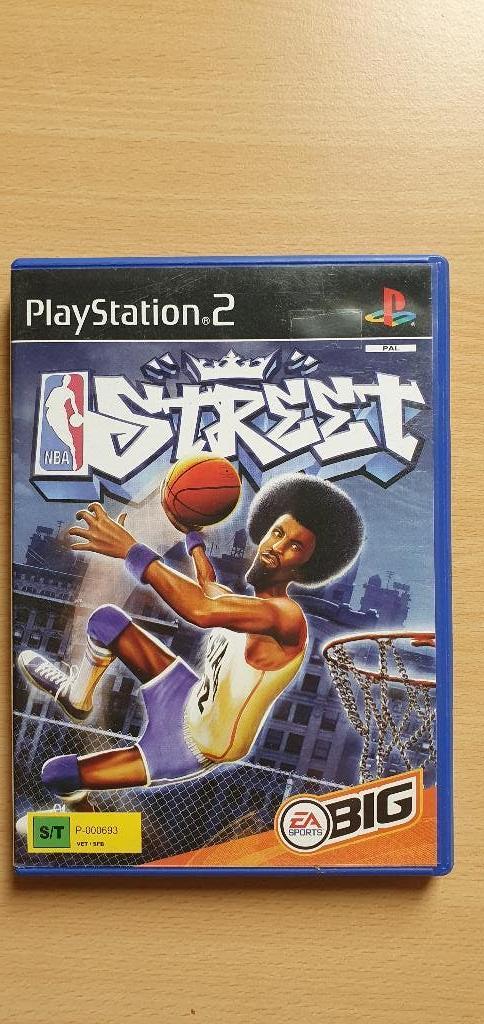 PS2 NBA Street, Spelcomputers en Games, Games | Sony PlayStation 2, Gebruikt, Ophalen of Verzenden, Sport, 3 spelers of meer