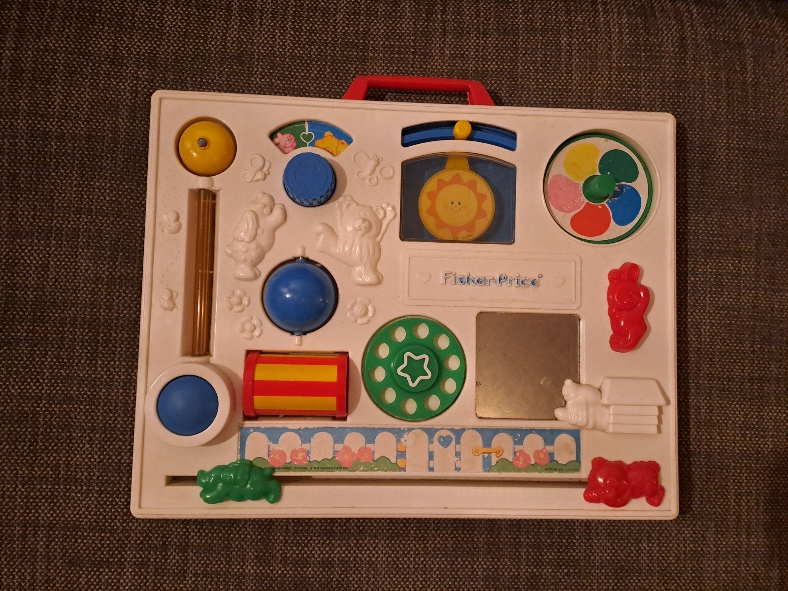 Fisher-Price Activity Center Speelbord Baby/Peuter, Ophalen, Gebruikt, Speelset, Met geluid