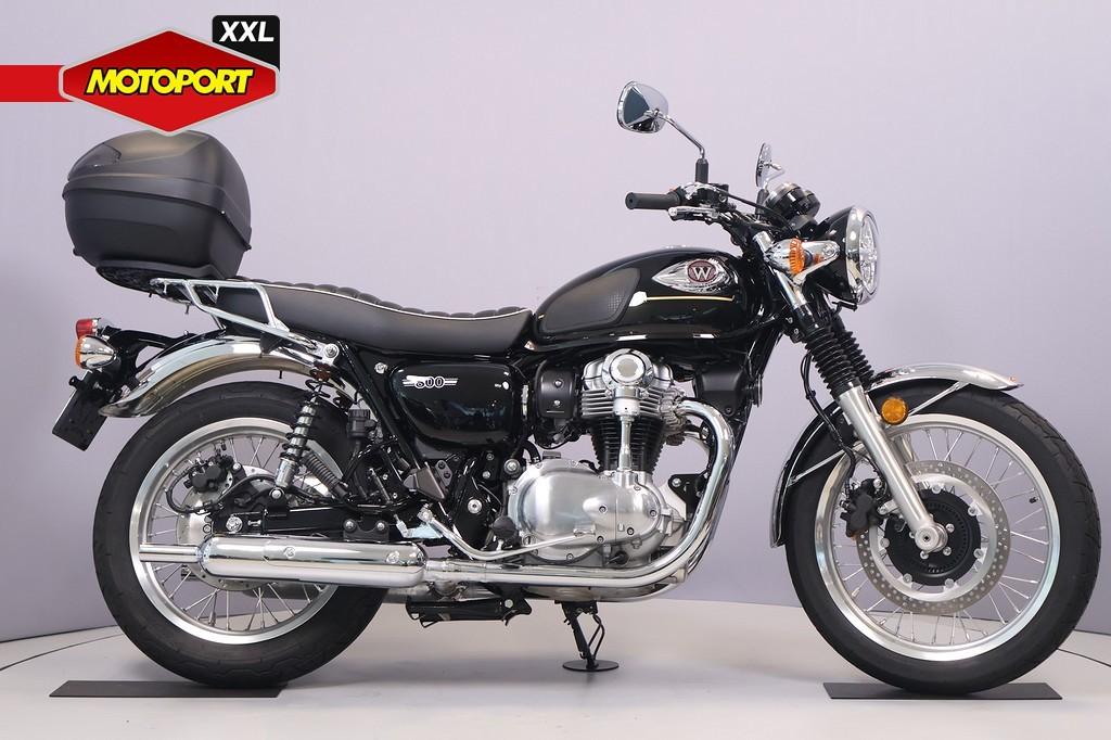 Kawasaki W 800 (bj 2025), Motoren, Motoren | Kawasaki, Chopper, Bedrijf, Info@kawasaki.nl, Jacobus Spijkerdreef 1-3
2132 PZ  Hoofddorp, NL