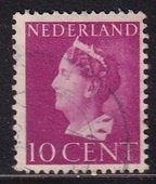 2094 - Nederland nvph 335 gestempeld , koningin Wilhelmina, Verzenden, Na 1940, Gestempeld