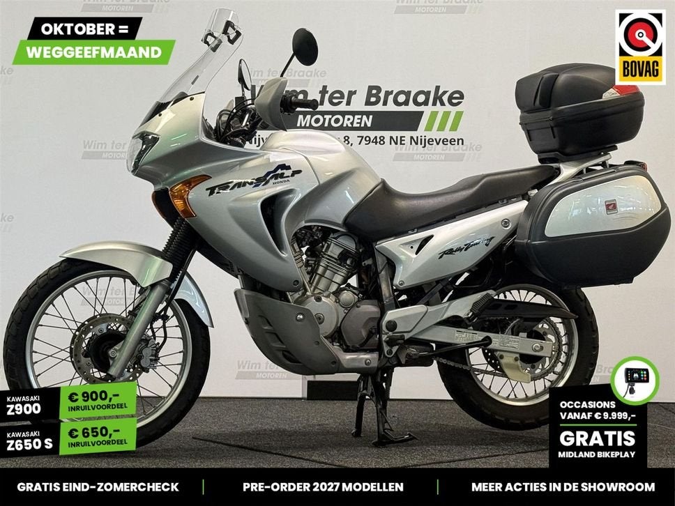 Honda XL 650V TRANSALP (bj 2001) 47.956 km, Motoren, 2 cilinders, HONDA, Motorrijbewijs A, Bedrijf