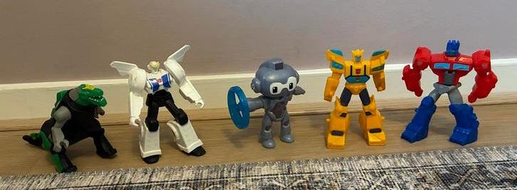 Diverse speelgoedset: Monster Trucks, Transformers & meer, Kinderen en Baby's, Speelgoed | Actiefiguren, Ophalen of Verzenden