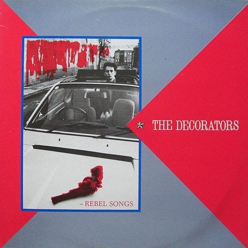 the decorators / rebel songs - electronic/punk/synth, Verzenden, Gebruikt, 12 inch