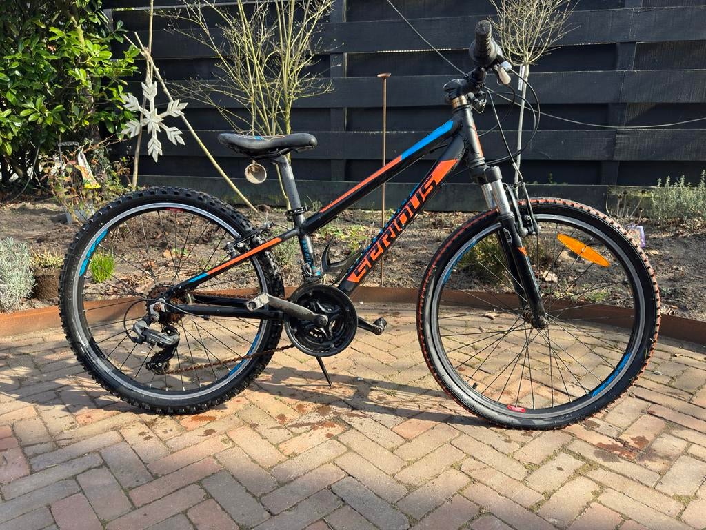 Kinder mountainbike - Werkt goed, kan onderhoud gebruiken, Gebruikt, Hardtail, Ophalen, Overige merken