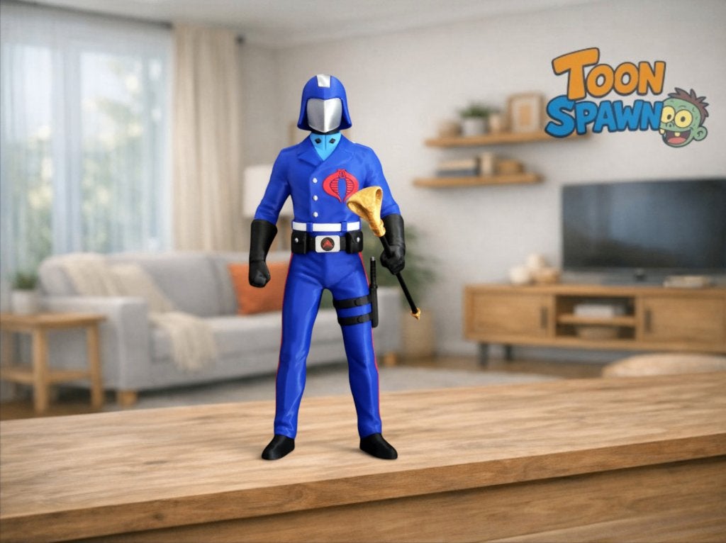 Cobra Commander – 24,5 cm – G.I. Joe Figuur, Ophalen of Verzenden, Nieuw, Overige typen