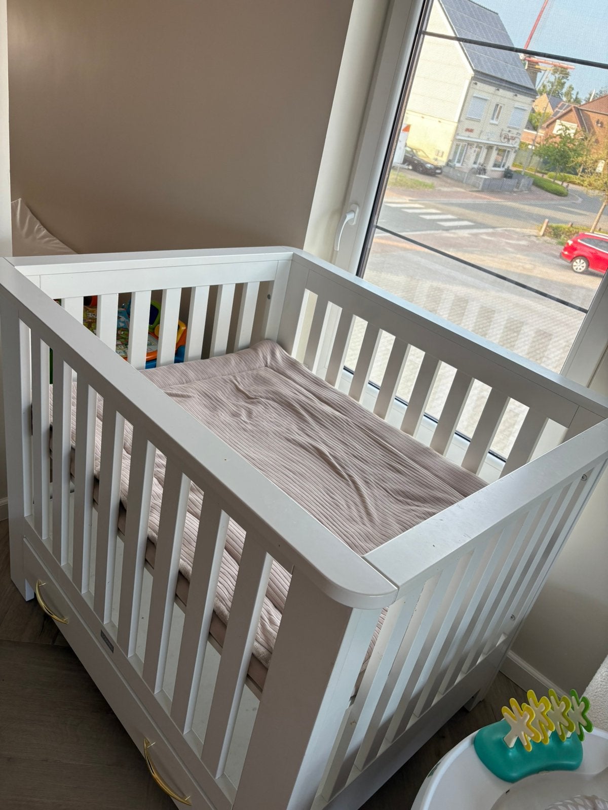 Witte box, Kinderen en Baby's, Boxen, Ophalen, Gebruikt