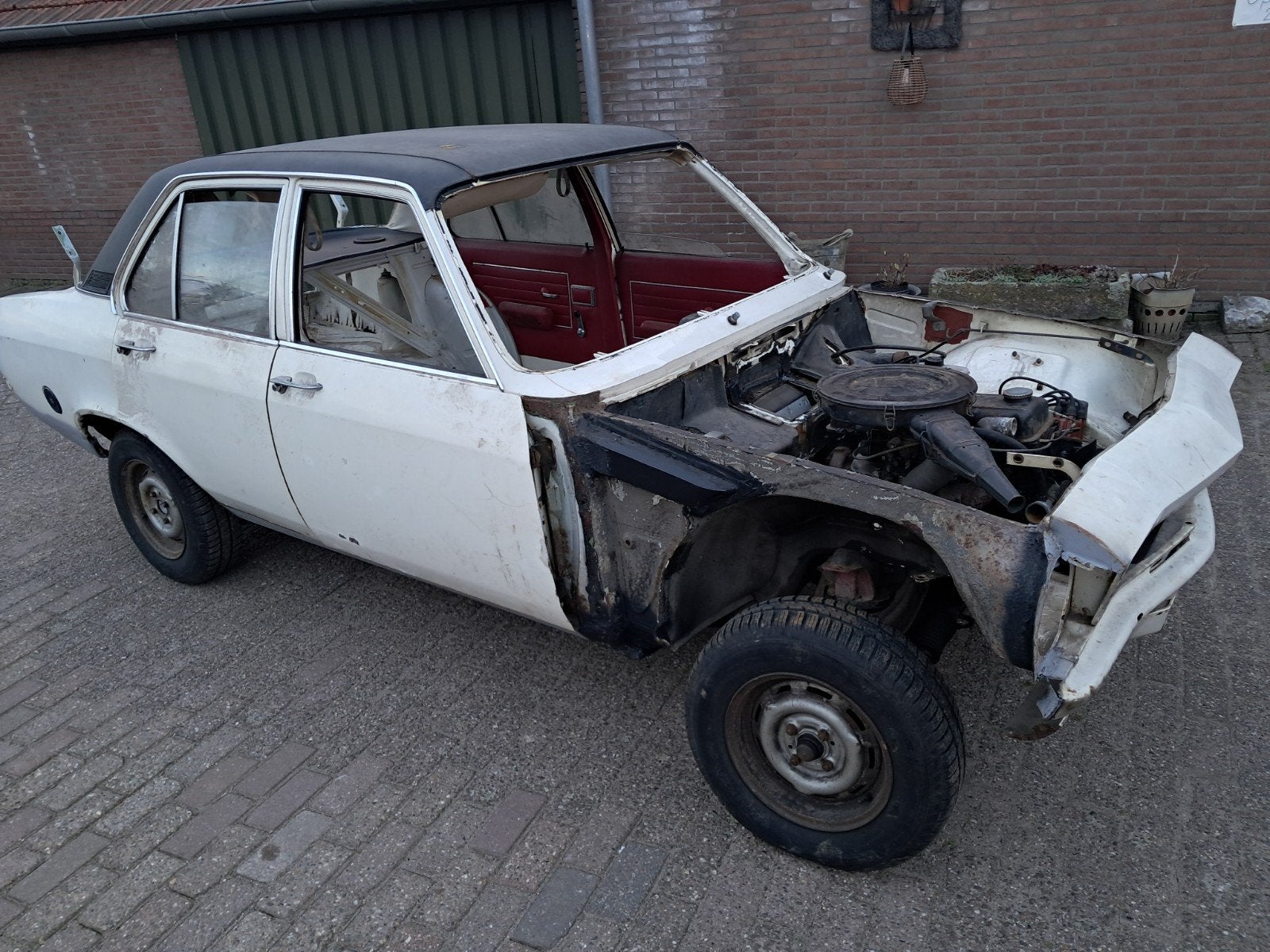 Opel a ascona oldtimer, Particulier, Te koop