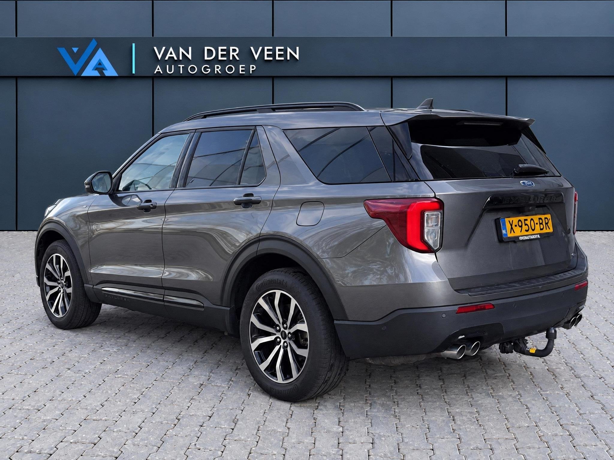 Ford Explorer 3.0 V6 EcoBoost PHEV ST-Line | Incl. 12 maande, Auto's, Automaat, Dealer onderhouden, 2441 kg, Bedrijf