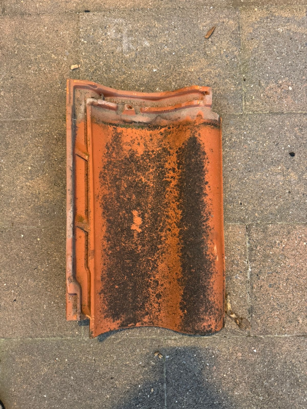 Dakpannen, Ophalen, Gebruikt, Steen of Klei, 15 m² of meer